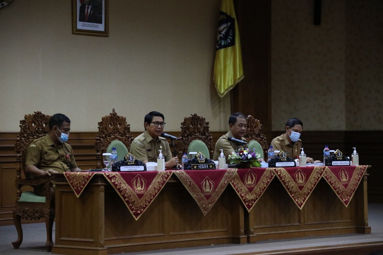 podiumnews.com-Pemkab Badung Sosialisasikan E-Surat Bagi OPD